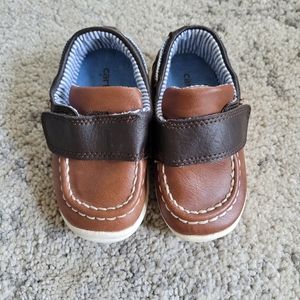 Carters Size 4 Toddler Loafer Shoes